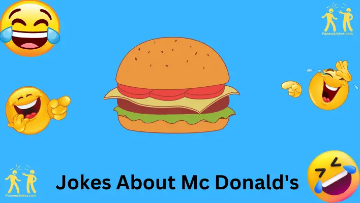 Jokes About McDonald's