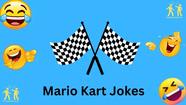 mario kart jokes