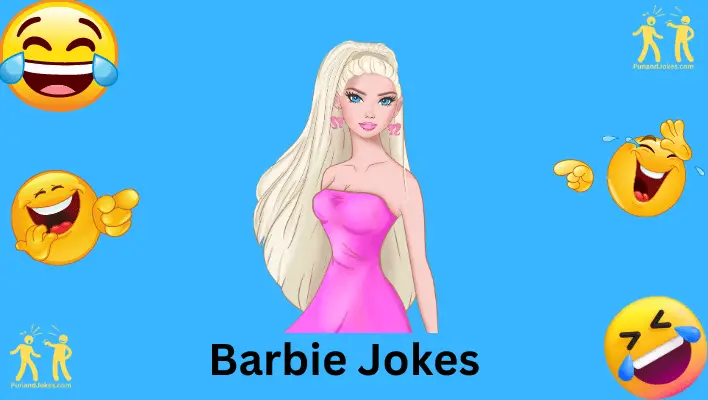 barbie jokes