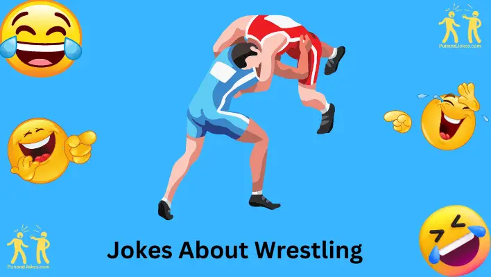 jokes about wrestling