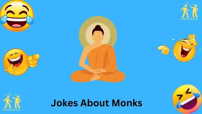 jokes about monks