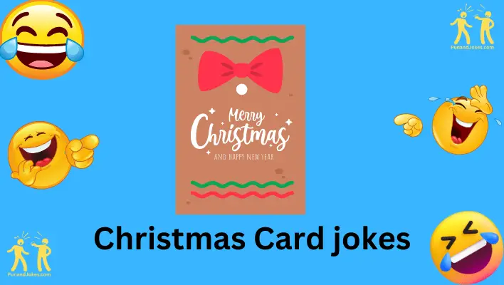 christmas card jokes