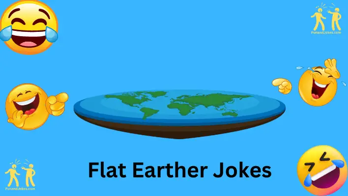 flat earther jokes