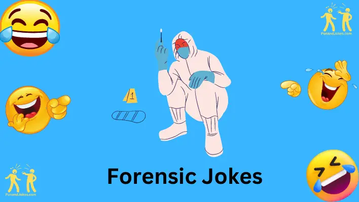 forensic jokes