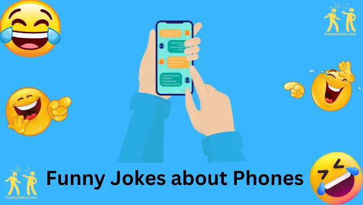 funny jokes about phone