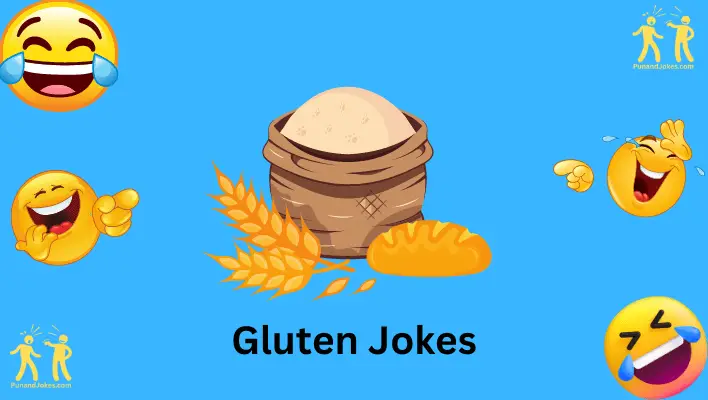 gluten jokes