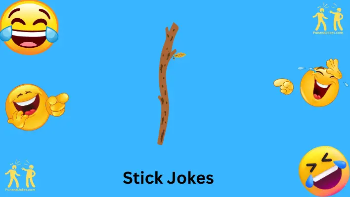 stick jokes