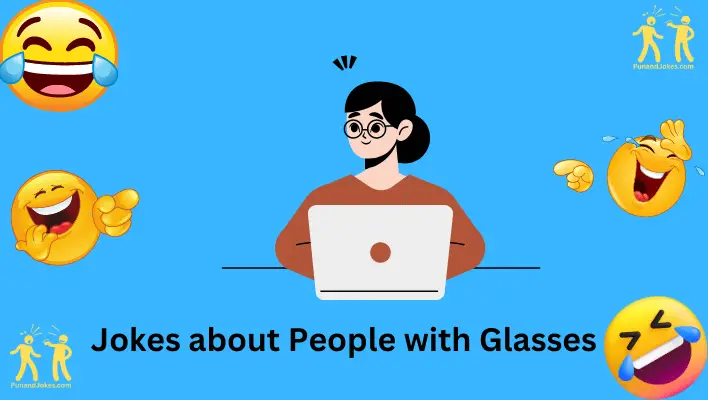 jokes about people with glasses