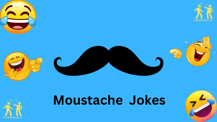 moustache jokes