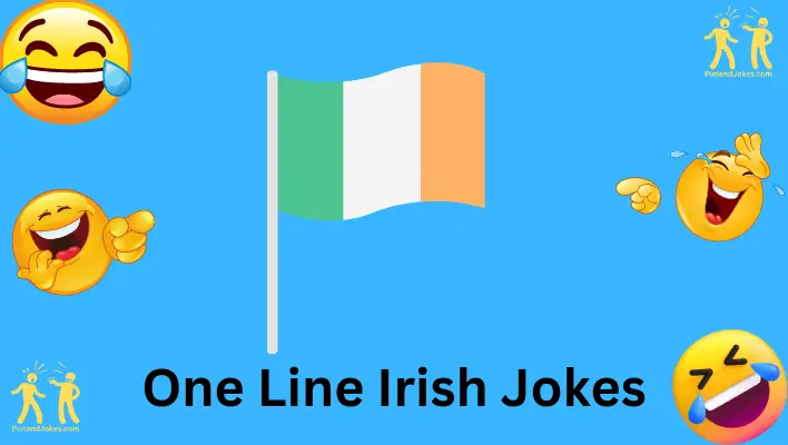 one line irish jokes