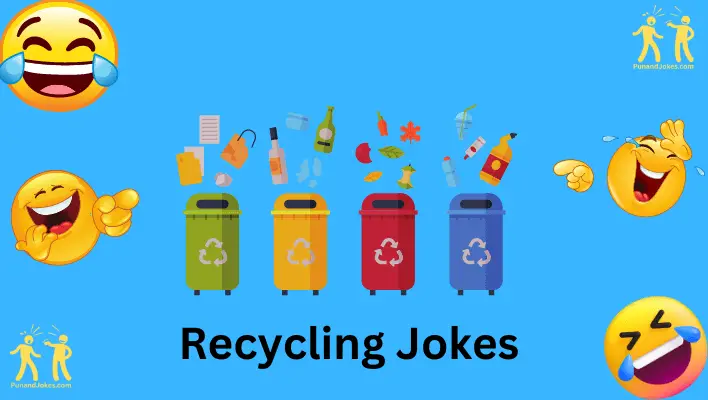 recycling jokes