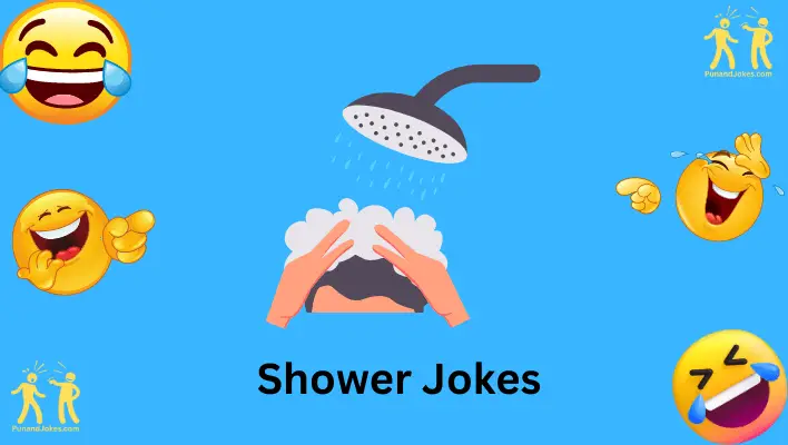 shower jokes