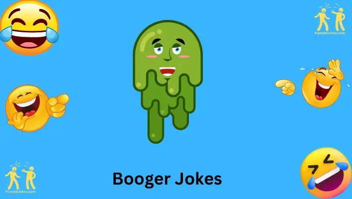 booger-jokes