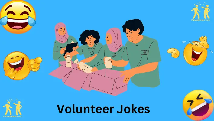 Volunteer Jokes