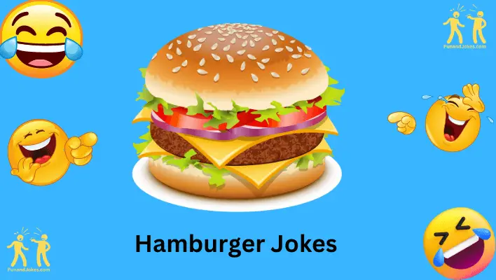 Hamburger jokes