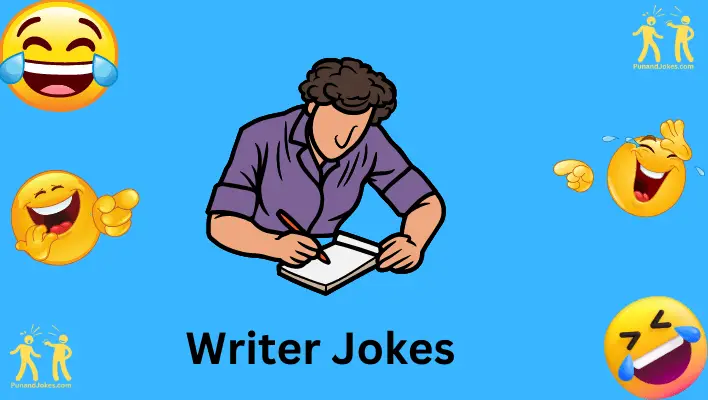 writer jokes