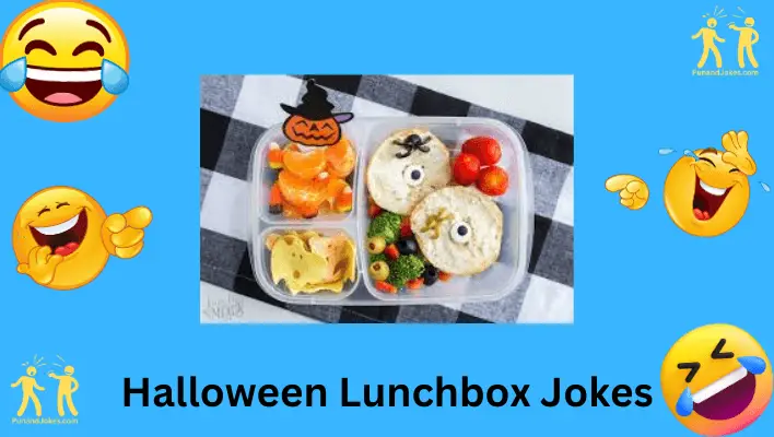 Halloween Lunchbox Jokes