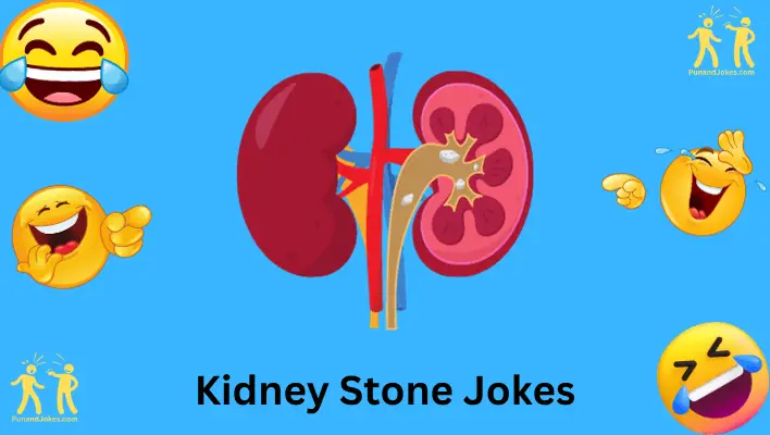 Kidney Stone Jokes: