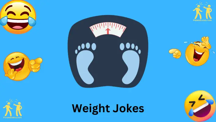 Weight jokes