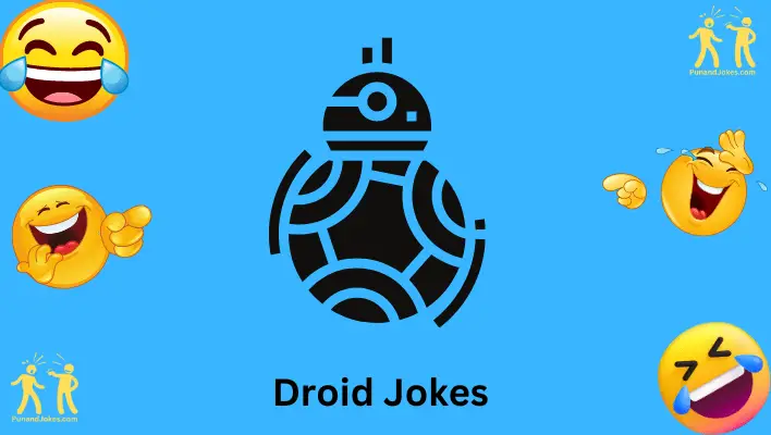 Droid jokes