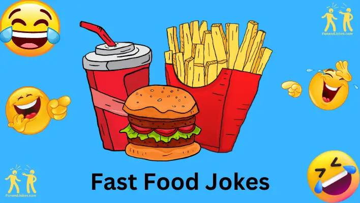 fast food jokes