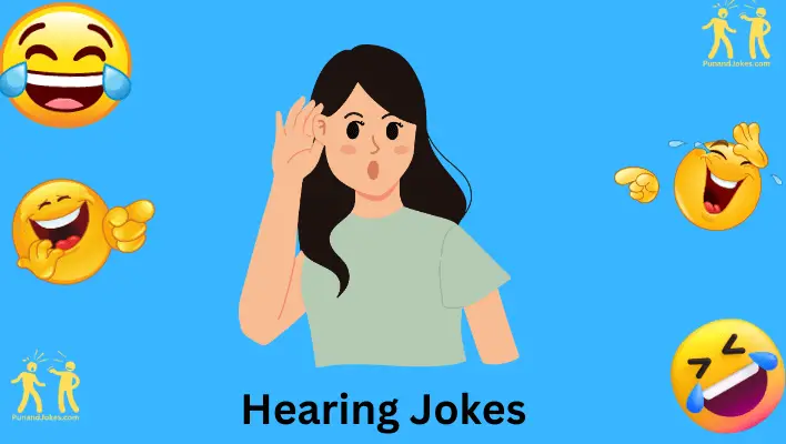 Hearing Jokes A Collection Of 110 Hilarious One Liners