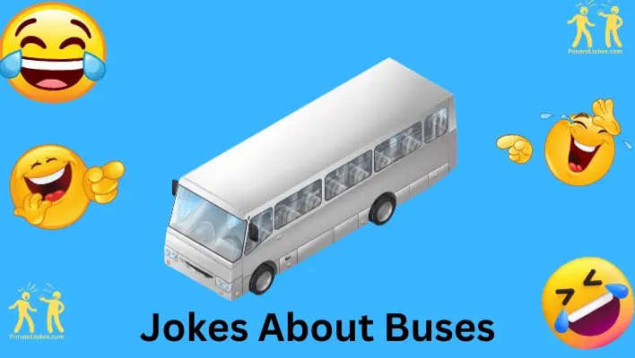 jokes about buses