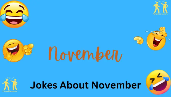 jokes about november