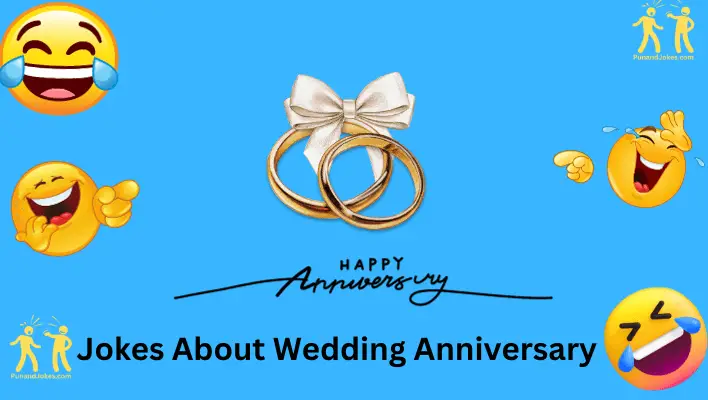 jokes about wedding anniversary