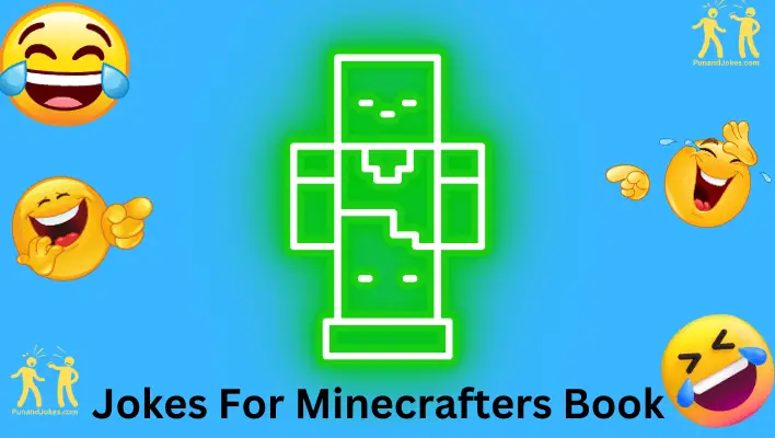 jokes for minecrafters book