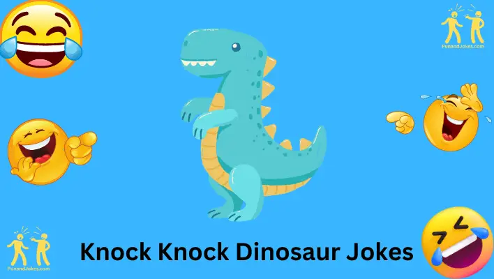 Roaring Laughter: 83+ Knock-Knock Dinosaur Jokes