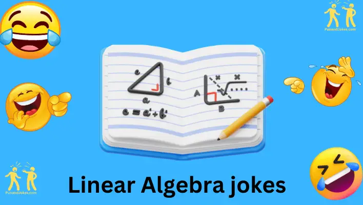linear algebra jokes