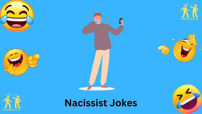 Narcissists: jokes