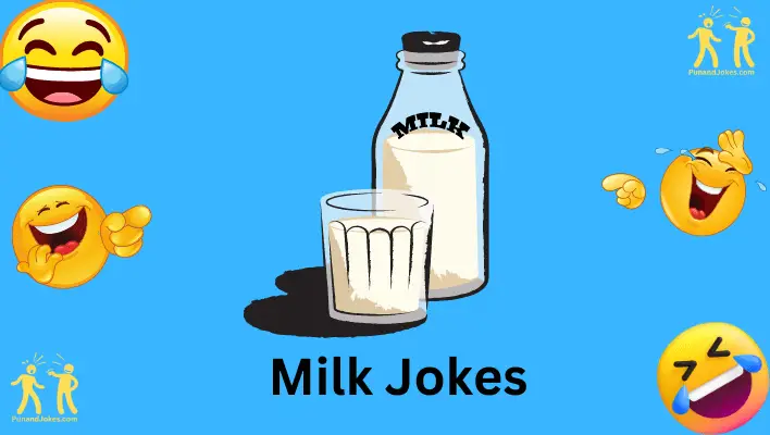 milk jokes