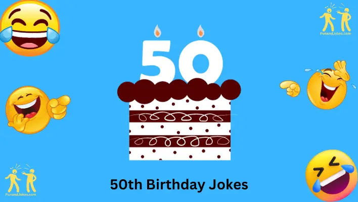 50th Birthday Jokes