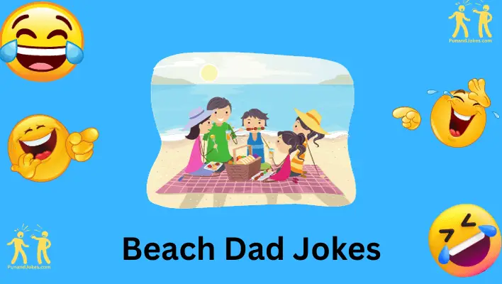 beach dad jokes