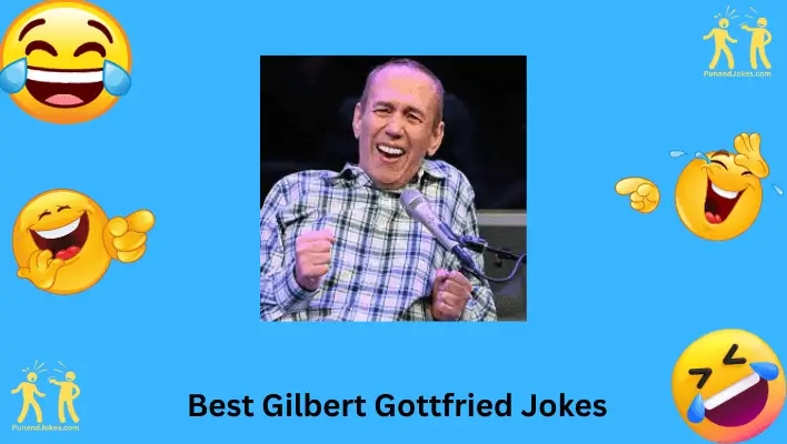 Gilbert Gottfried Jokes