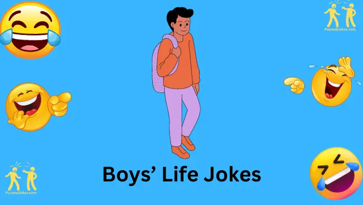 Boys' Life Jokes