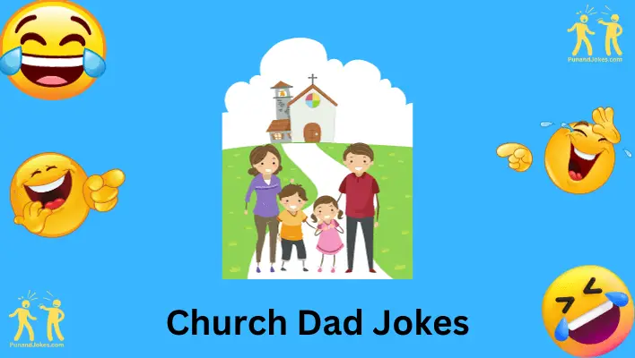 Church Dad Jokes