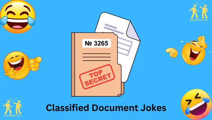 Classified Document Jokes