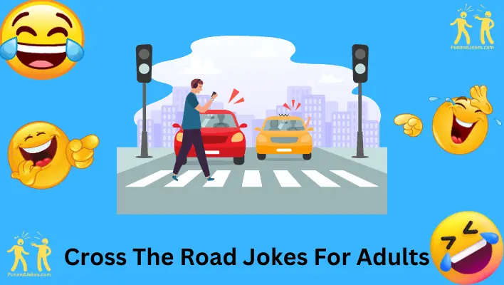 Cross the Road Jokes for Adults