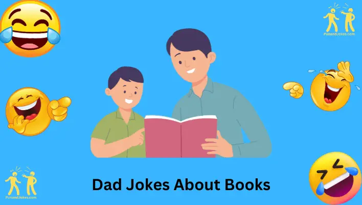 Dad Jokes About Books