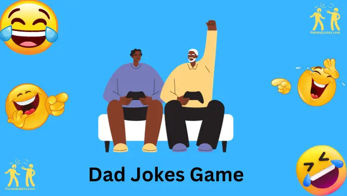 dad jokes game