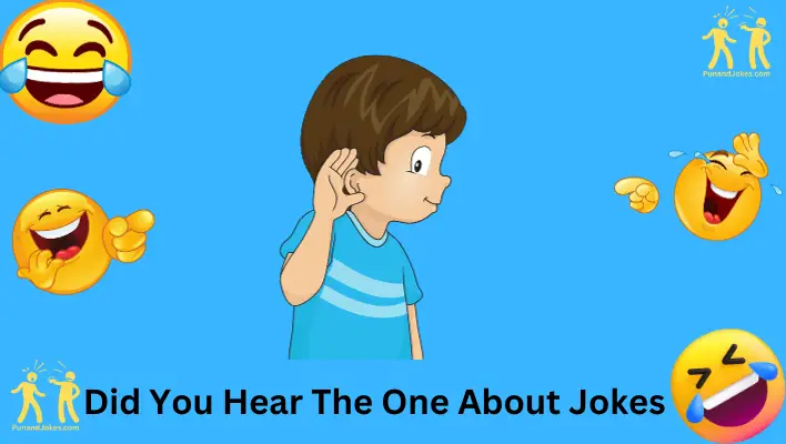 Did You Hear The One About Jokes?