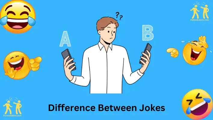 Differences Between Jokes