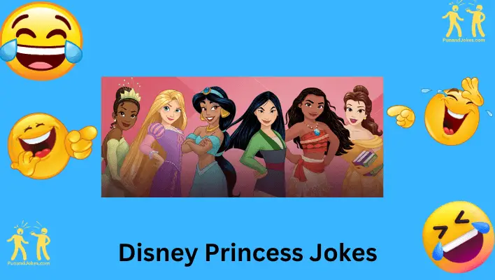 disney princess jokes