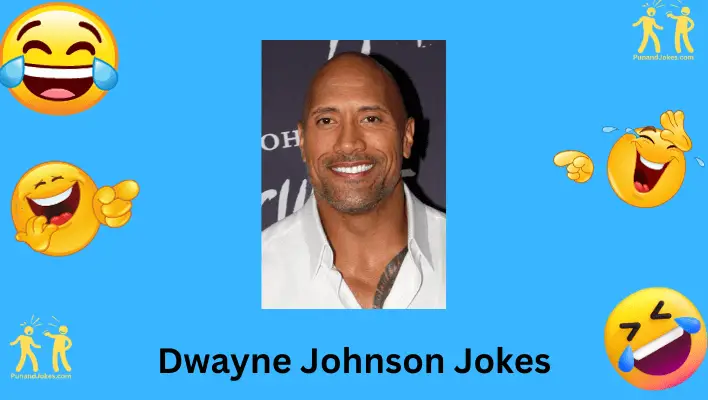 dwayne johnson jokes