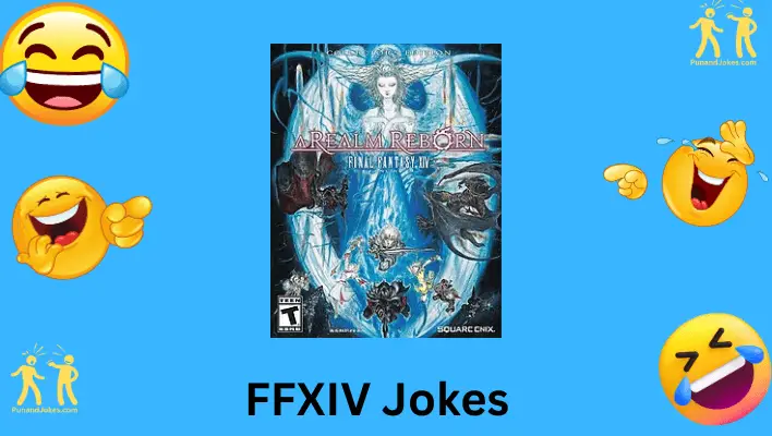 FFXIV jokes