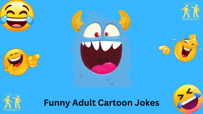 Adult Cartoon Jokes