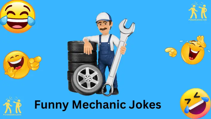 Laugh Out Loud With 135+ Mechanic Jokes: Garage Gags